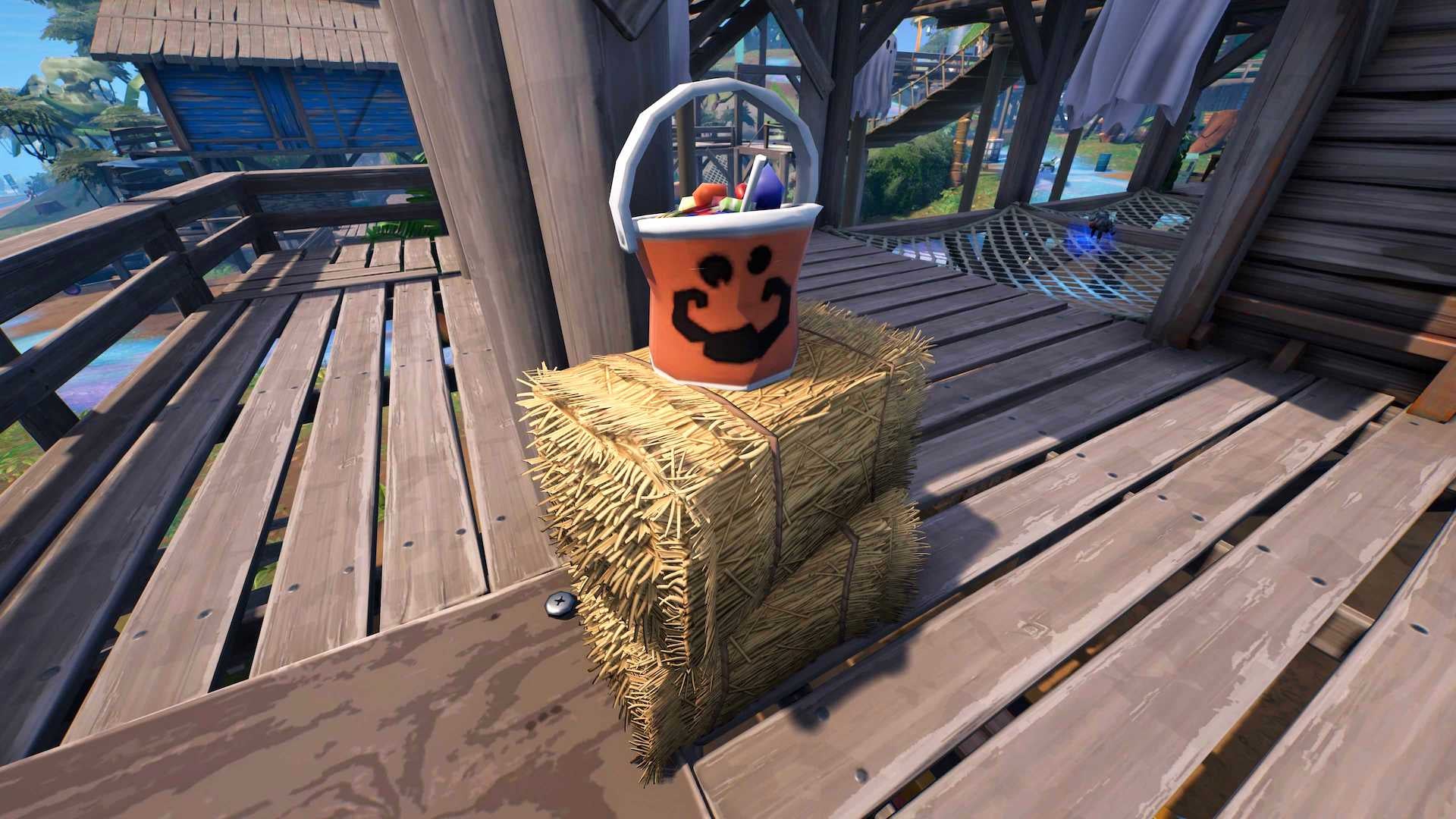 How to gain shields with Jelly Beans in Fortnite